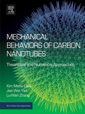 cover image of Mechanical Behaviors of Carbon Nanotubes